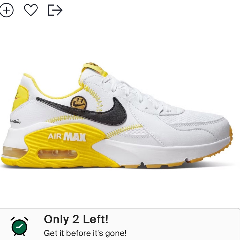 ✨Nike SMILEY FACE Air Max Sneakers✨
